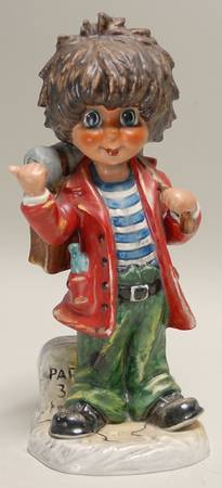 Les Petits Hitch Hiker-Globetrotter - No Box