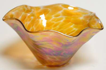 Glass Eye Studios Giftware Gold Mini Bowl - Boxed