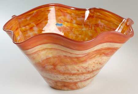 Glass Eye Studios Giftware Sonoma Sunset-Catalina Bowl - Boxed