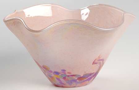 Glass Eye Studios Giftware Pink Spin Mini Bowl - Boxed