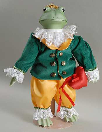 Betty Jane Carter Dolls Prince Patrick Pondhopper-Musical - Boxed
