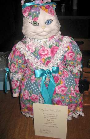 Betty Jane Carter Dolls Cat-Enchanted Evening - Boxed