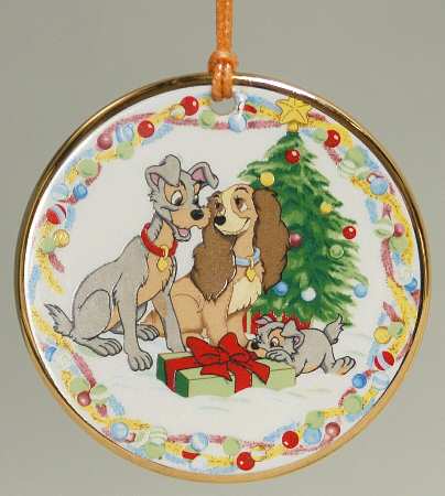 Tis the Season Lady And The Tramp - No Box