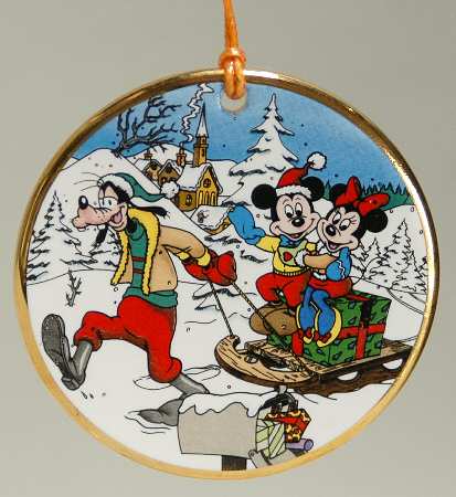 Tis the Season Goofey, Mickey & Minnie - No Box