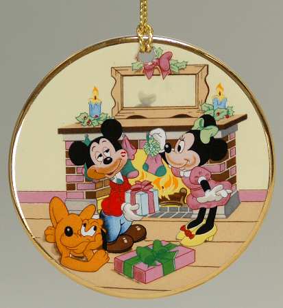 Tis the Season Mickey, Minnie & Pluto - No Box