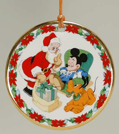 Tis the Season Mickey Pluto & Santa - No Box
