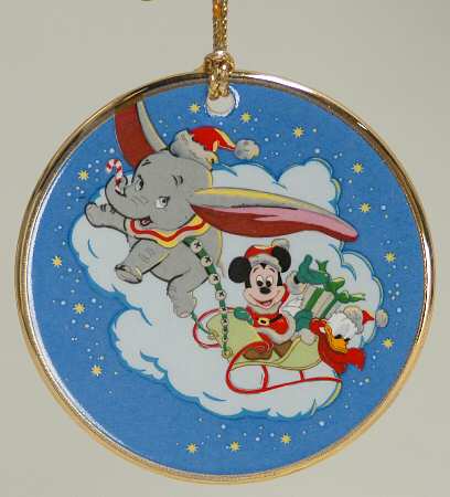 Tis the Season Dumbo, Mickey & Donald - No Box