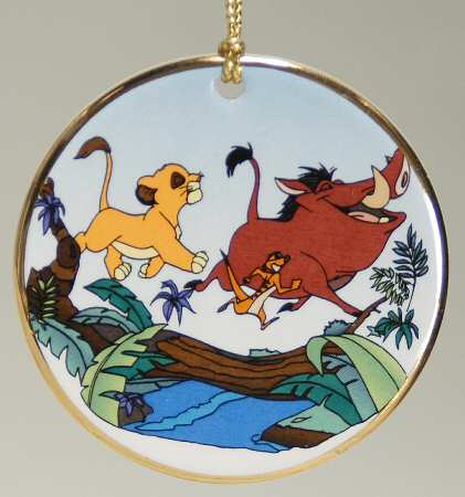 Tis the Season Pumbaa, Timon & Simba - No Box