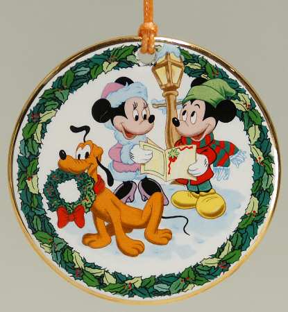 Tis the Season Mickey, Minnie & Pluto - No Box