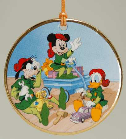 Tis the Season Mickey, Goofey & Donald - No Box