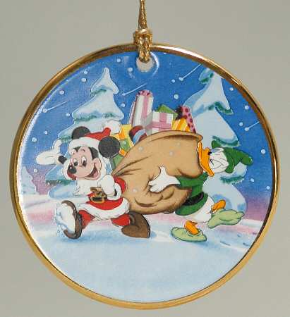 Tis the Season Mickey & Donald - No Box