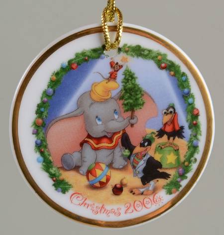 Disney Annual Ornaments-Flat by Grolier