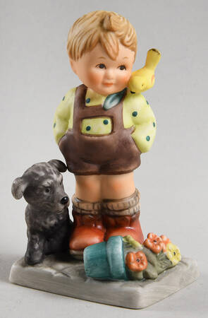 Berta Hummel Figurines I'm Sorry - Boxed