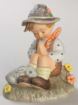 Berta Hummel Figurines Nature's Prayer - Boxed