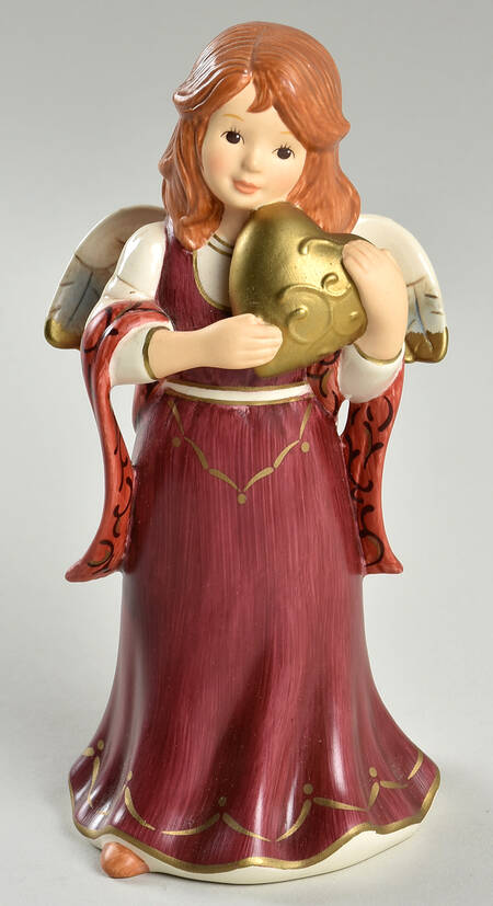 Annual Angel #2 Angel With Heart - Boxed