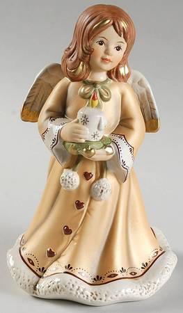 Annual Angel #2 Angel With Candle - Boxed