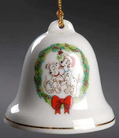 Disney Christmas Bell 101 Dalmatians - No Box