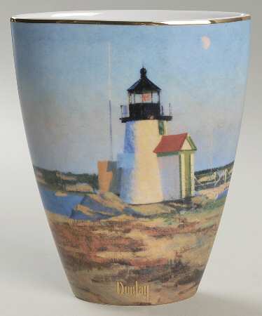 Artis Orbis-Dunlay Brant Point Light-Vase - Boxed
