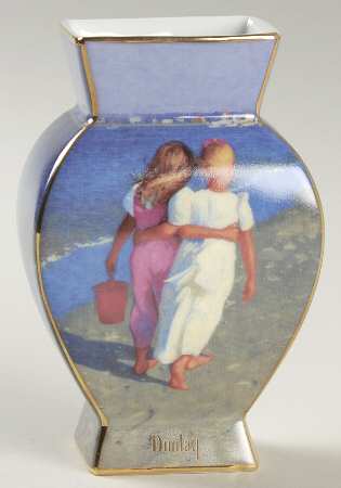 Artis Orbis-Dunlay Best Friends-Vase - Boxed
