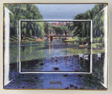 Artis Orbis-Dunlay Summertime Boston Public Garden-Bowl - Boxed