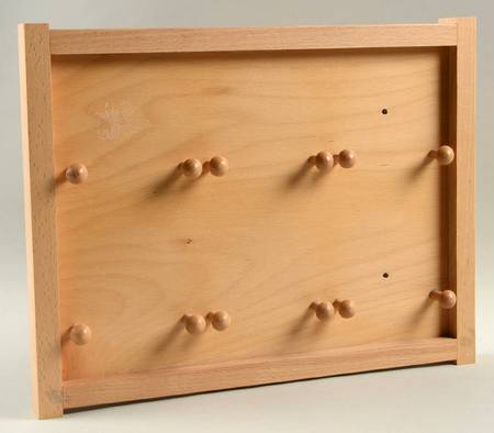 Miniature Annual Plate Wooden Display Extension - Display Extender