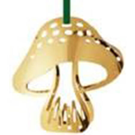 Annual Christmas Ornament Mushroom - With Box 53