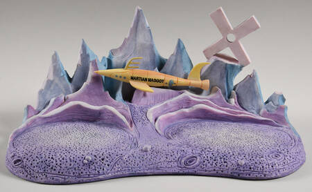 Looney Tunes Spotlight Planet X - Duck Dodgers Scape - Boxed