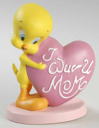 Looney Tunes Spotlight I Wuv U Mom-Tweety - Boxed