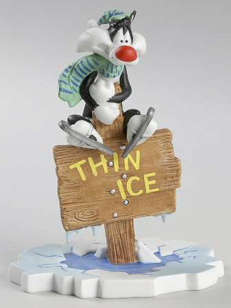 Looney Tunes Spotlight Thin Ice-Sylvester - Boxed
