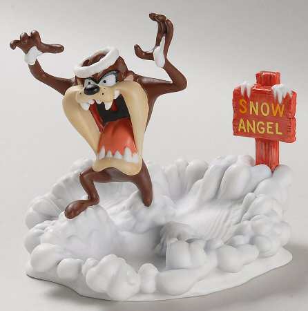 Looney Tunes Spotlight Snow Angel - Boxed