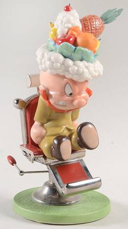 Looney Tunes Spotlight Bad Hare Day - With Box