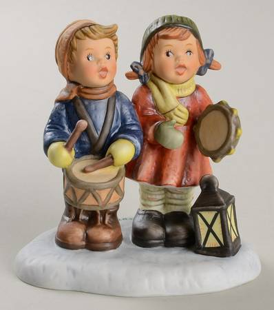 Seasons Greetings-Berta Hummel Drumming For Joy - Boxed