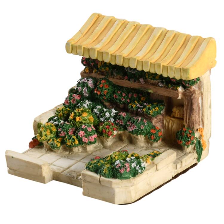 Kinderway Village-Miniature Marketsquare Flower Stand-Only - No Box