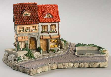 Kinderway Village-Miniature Bavarian Market - Boxed