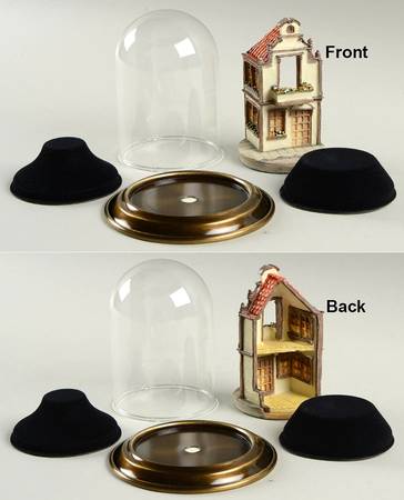 Kinderway Village-Miniature Bavarian Cottage - Boxed