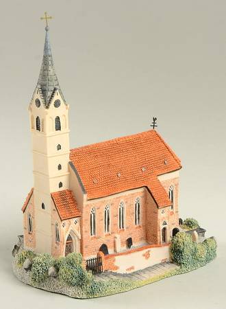 Little Bavaria Cathedral In Massing - No Box