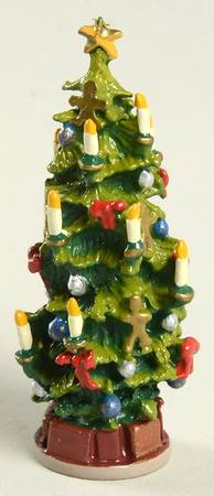 The Night Before Christmas-Miniature Yule Tree - Boxed