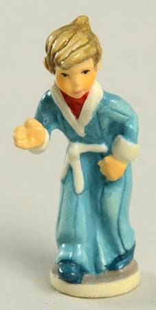 The Night Before Christmas-Miniature Sugar Plum Boy - Boxed