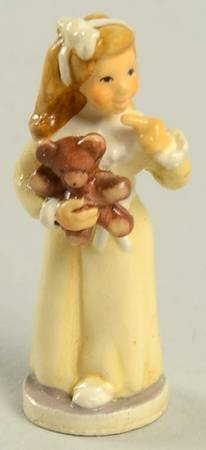 The Night Before Christmas-Miniature Sugar Plum Girl - Boxed