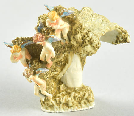 Nativity-Miniature Joyful Cherubs - Boxed