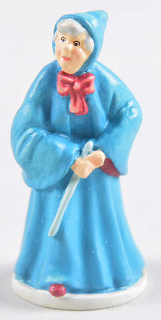 Cinderella Miniature Fairy Godmother - Boxed