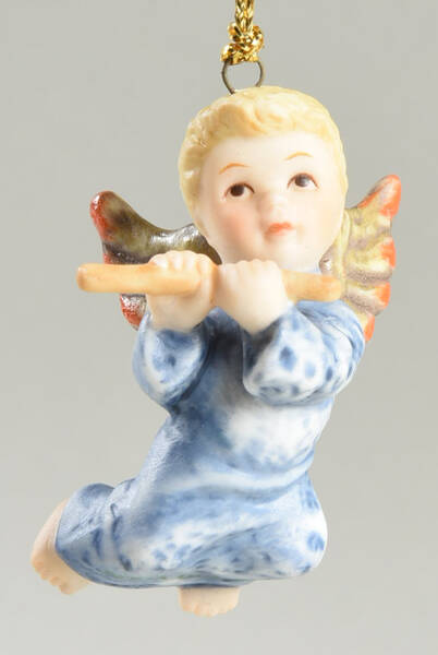 Littlest Angels Cherubic Flute Player - Boxed
