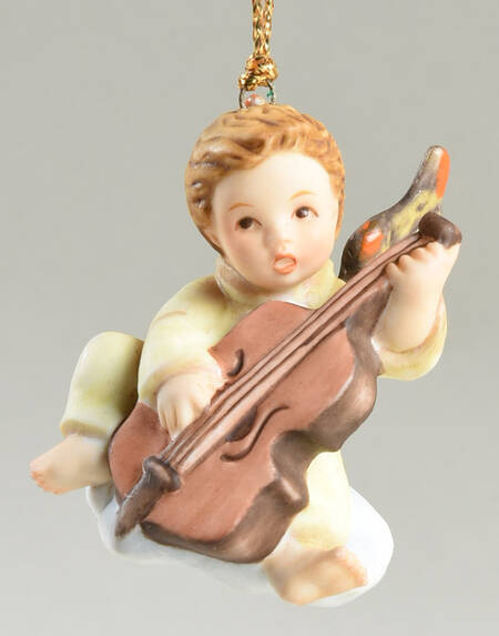 Littlest Angels Heavenly Cellist - Boxed