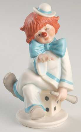 Childhood Memories Little Clown - No Box