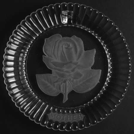 Goebel Crystal Plate Mother - No Box