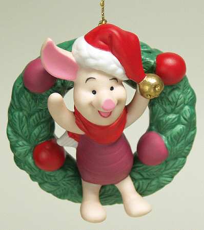 Disney Porcelain Treasures Piglet - Boxed