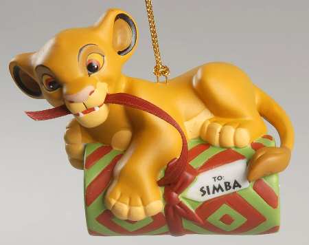 Disney Porcelain Treasures Simba - Boxed