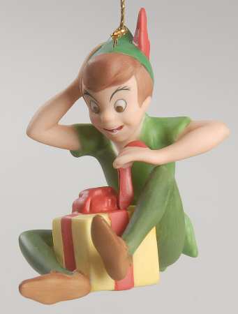 Disney Porcelain Treasures Peter Pan - Boxed