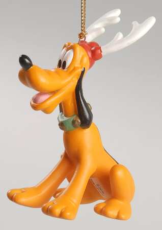 Disney Porcelain Treasures Pluto - Boxed
