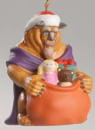 Disney Porcelain Treasures Beast - Boxed